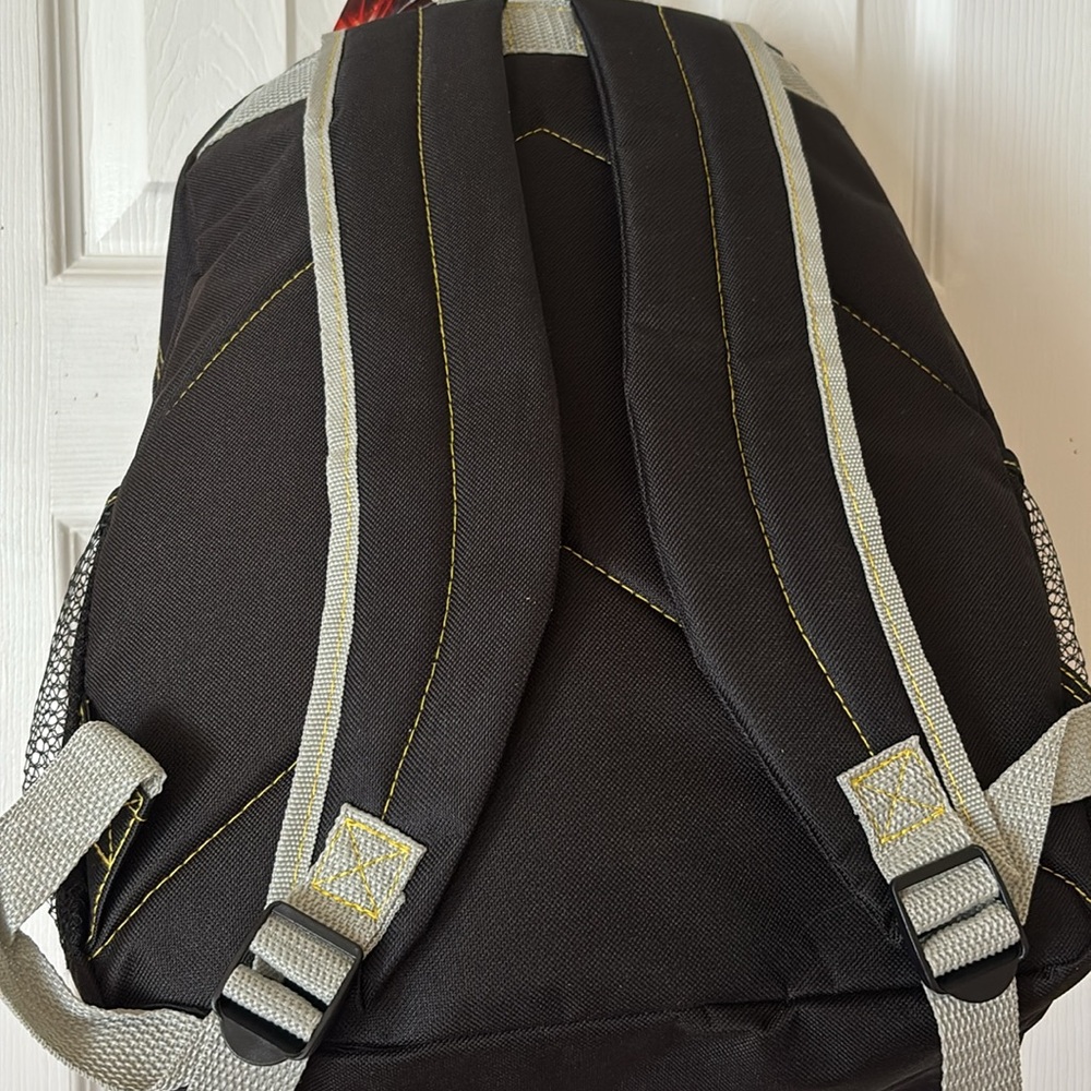 Backpack Transformers new 16" x 12” adjustable padded straps zip FAB Starpoint - Picture 4 of 9